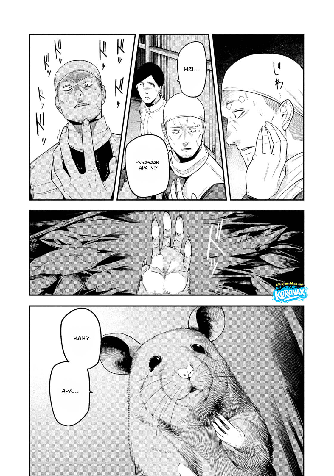 Yotaka Futatabi Chapter 21 - halaman 9