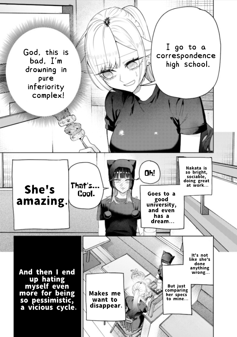 Halaman dari Namaiki na Gal Ane wo Wakaraseru Hanashi Chapter 56