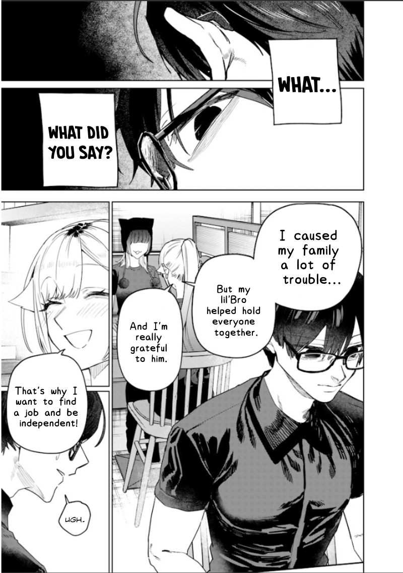 Halaman dari Namaiki na Gal Ane wo Wakaraseru Hanashi Chapter 56
