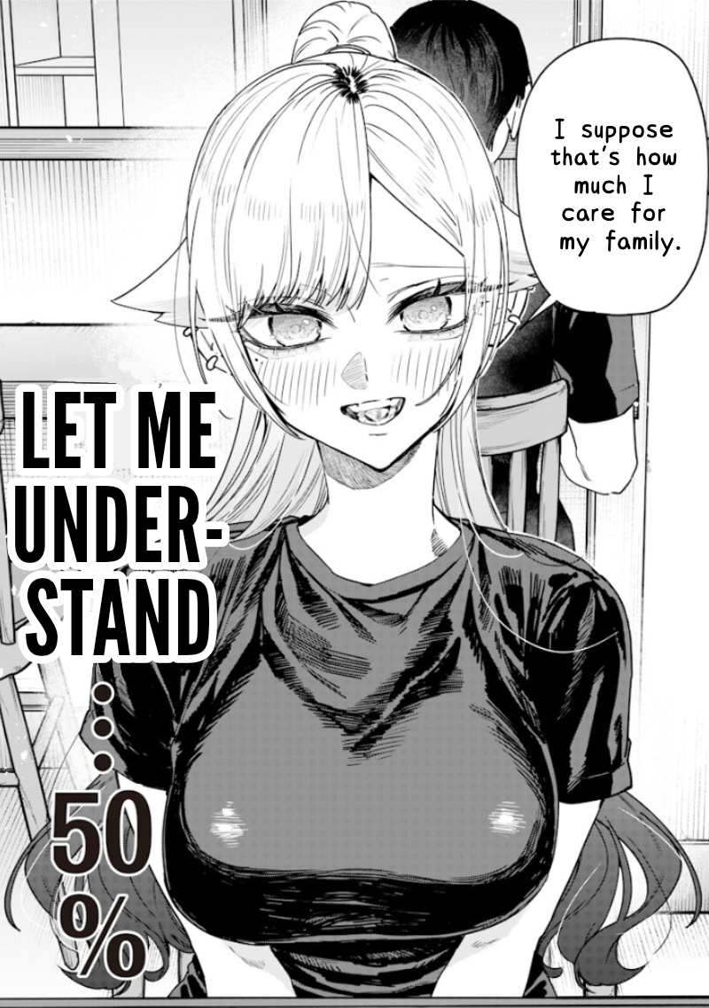 Halaman dari Namaiki na Gal Ane wo Wakaraseru Hanashi Chapter 56