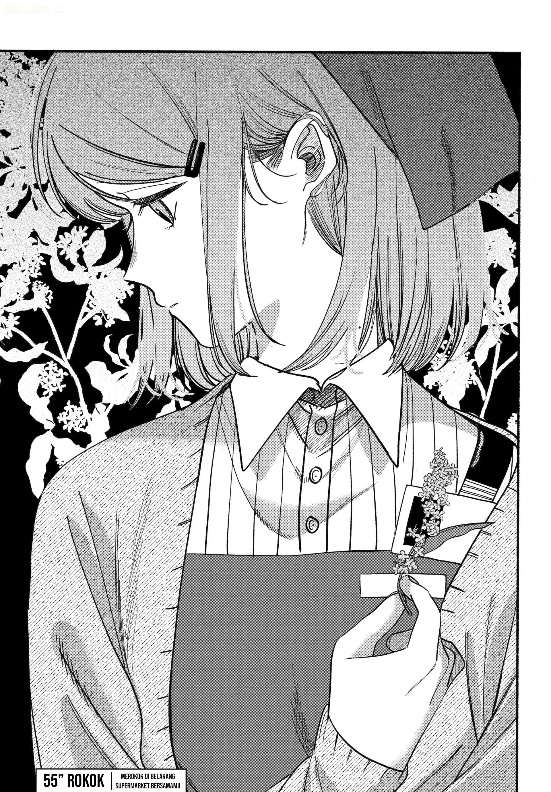 Super no Ura de Yani Suu Futari Chapter 55 - halaman 2