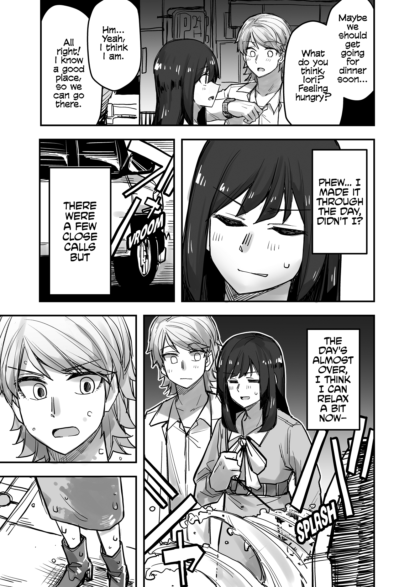 Halaman dari Ikemen Joshi to Josou Danshi Chapter 78