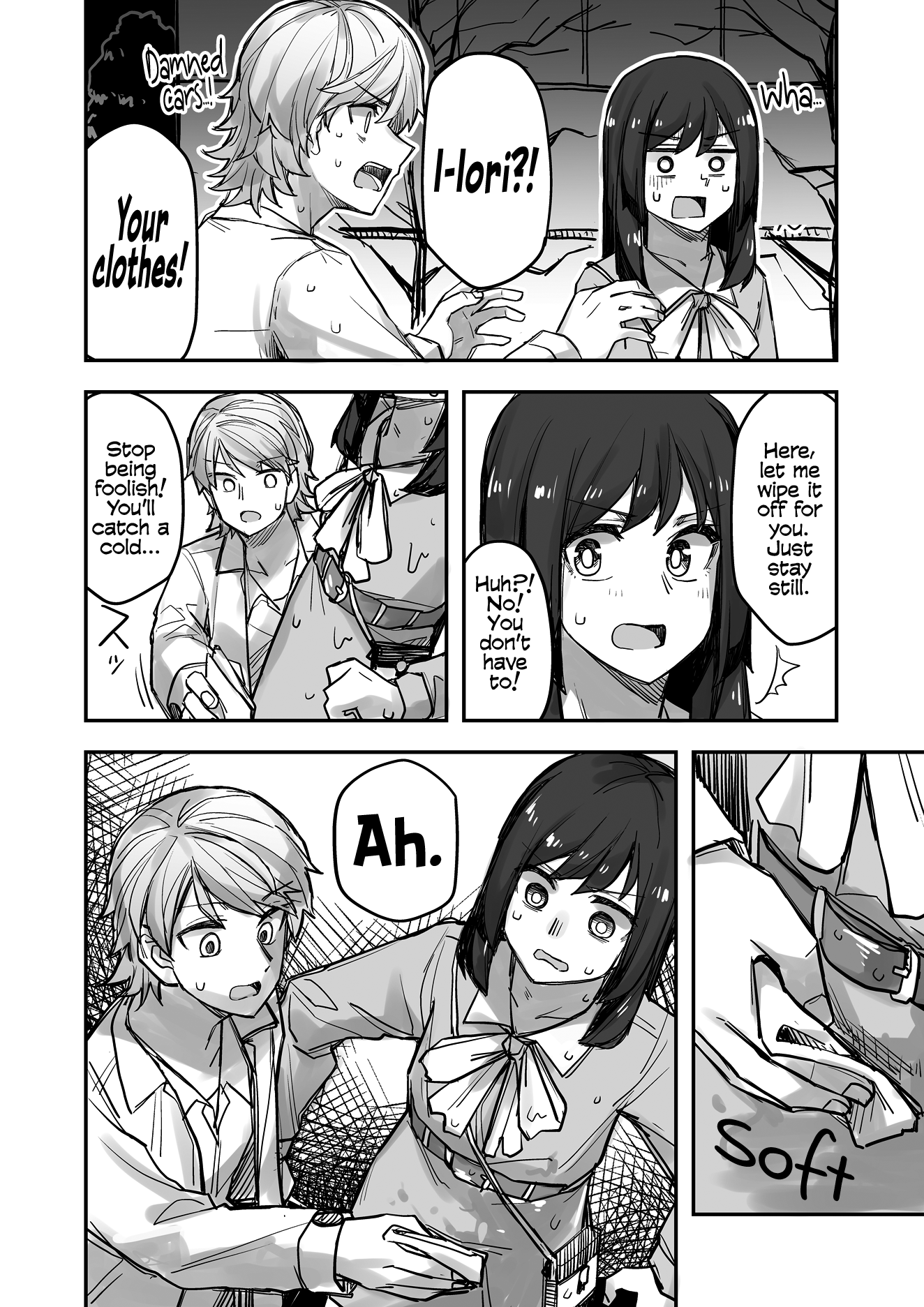 Halaman dari Ikemen Joshi to Josou Danshi Chapter 78
