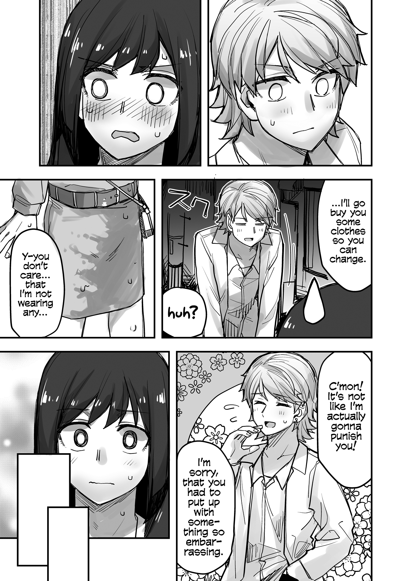 Halaman dari Ikemen Joshi to Josou Danshi Chapter 78