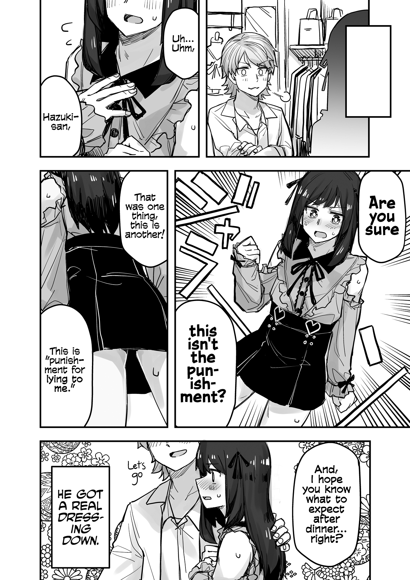 Halaman dari Ikemen Joshi to Josou Danshi Chapter 78