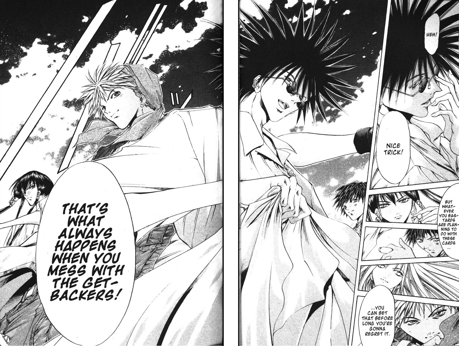 Halaman dari GetBackers Chapter 118