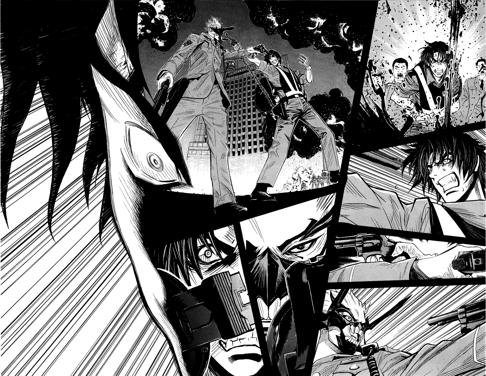 Halaman dari Akumetsu Chapter 39