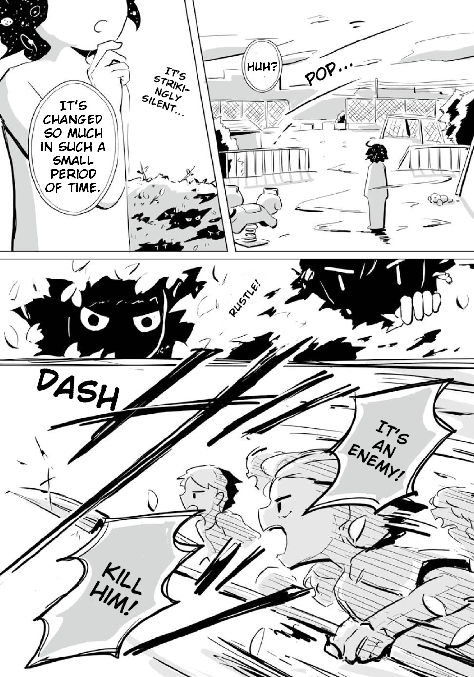 Chapter 3 – The Day God Came Down page