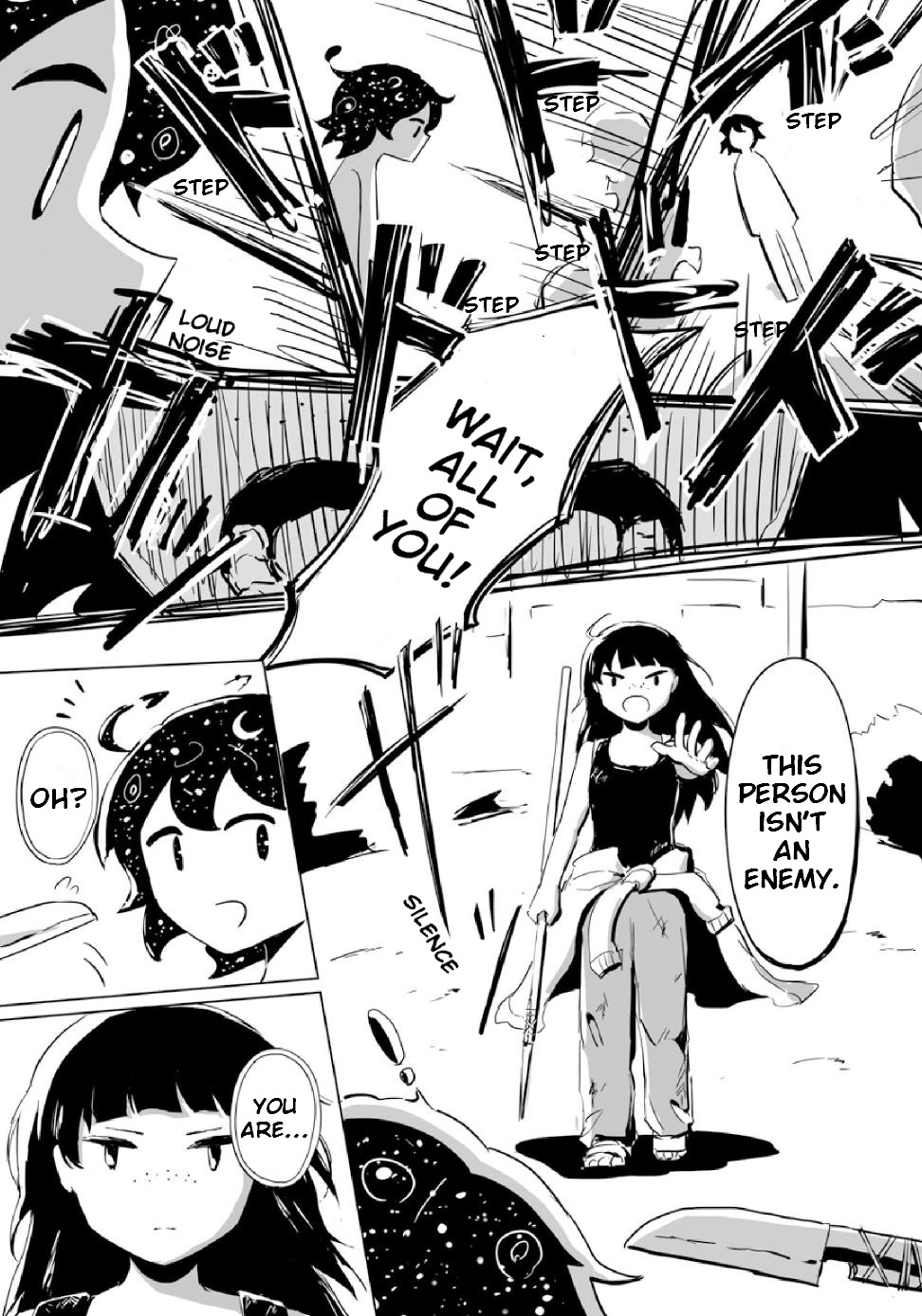 Chapter 3 – The Day God Came Down page