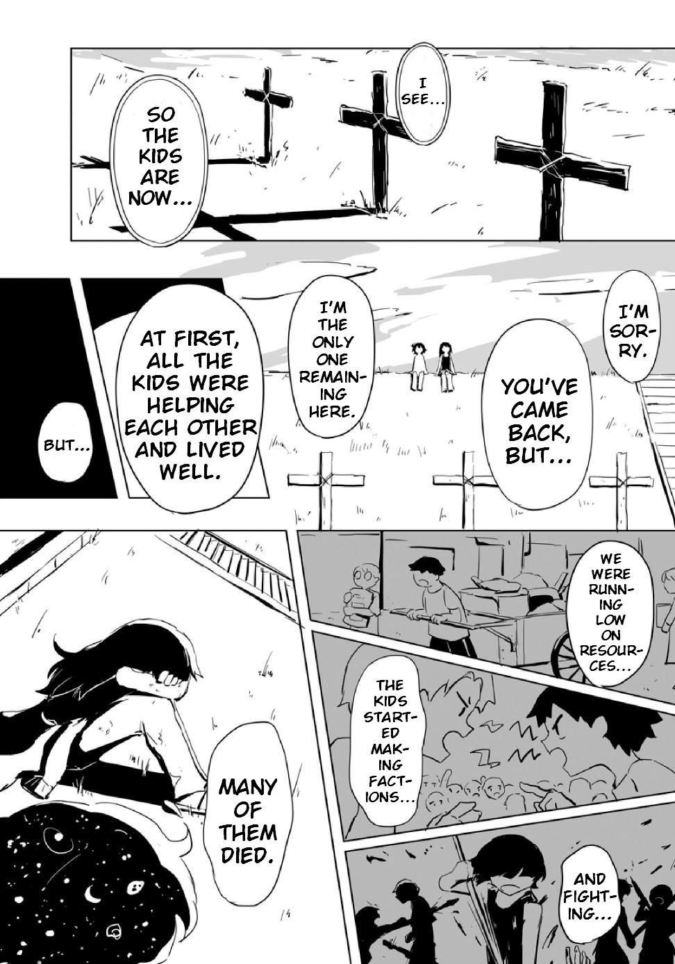 Chapter 3 – The Day God Came Down page