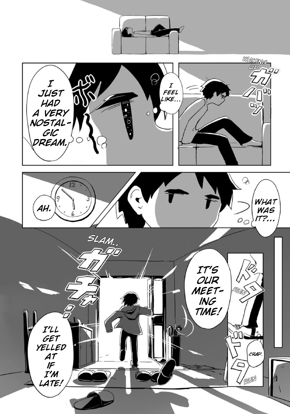 Chapter 3 – The Day God Came Down page