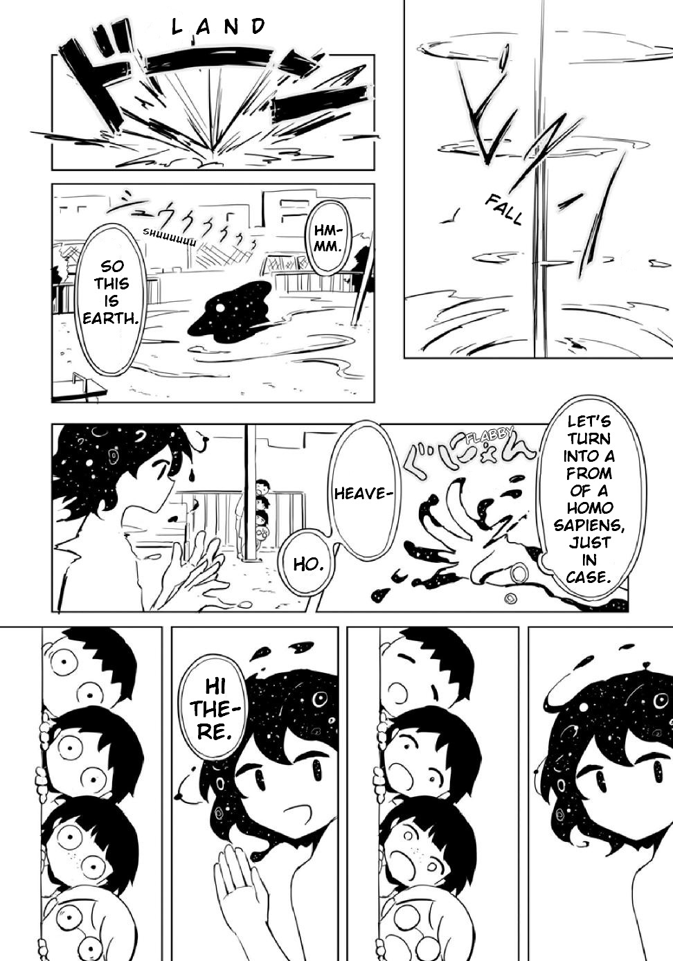 Chapter 3 – The Day God Came Down page