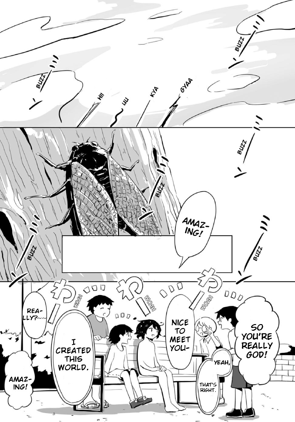 Chapter 3 – The Day God Came Down page