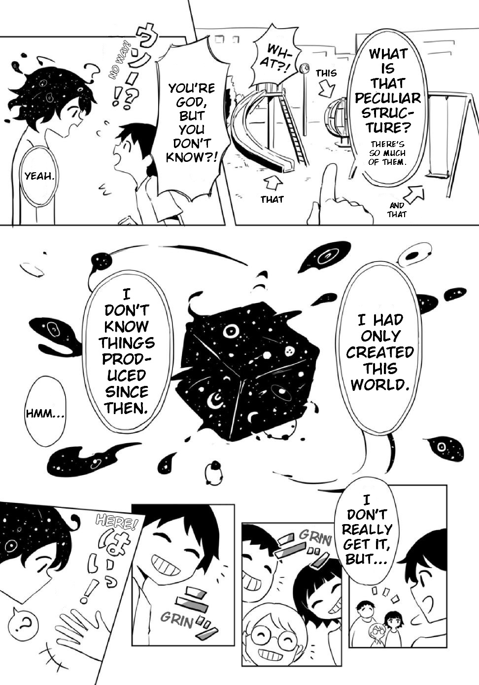 Chapter 3 – The Day God Came Down page