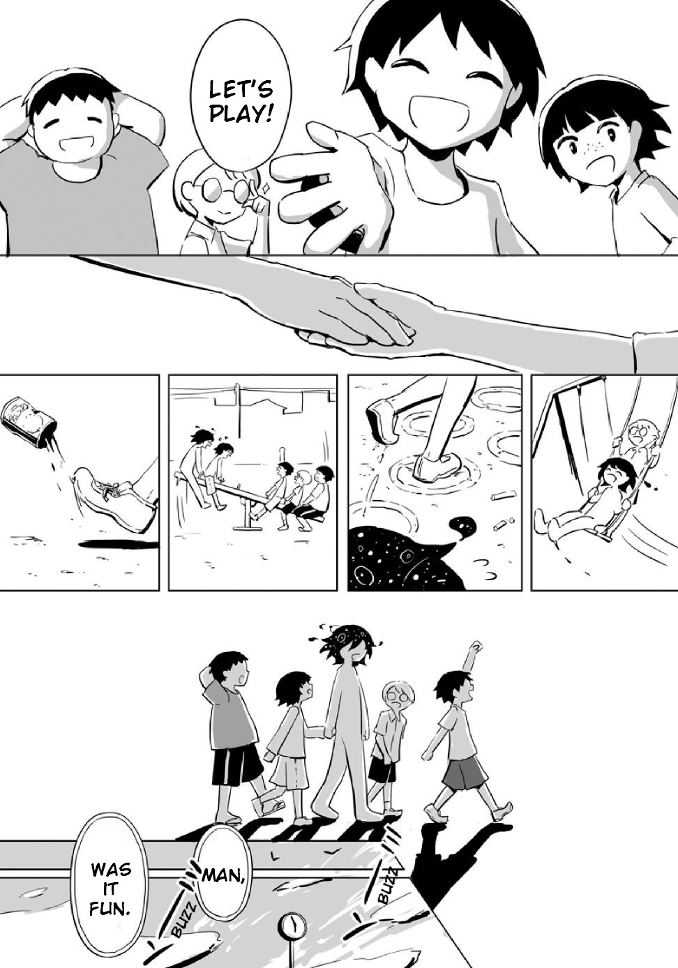 Chapter 3 – The Day God Came Down page