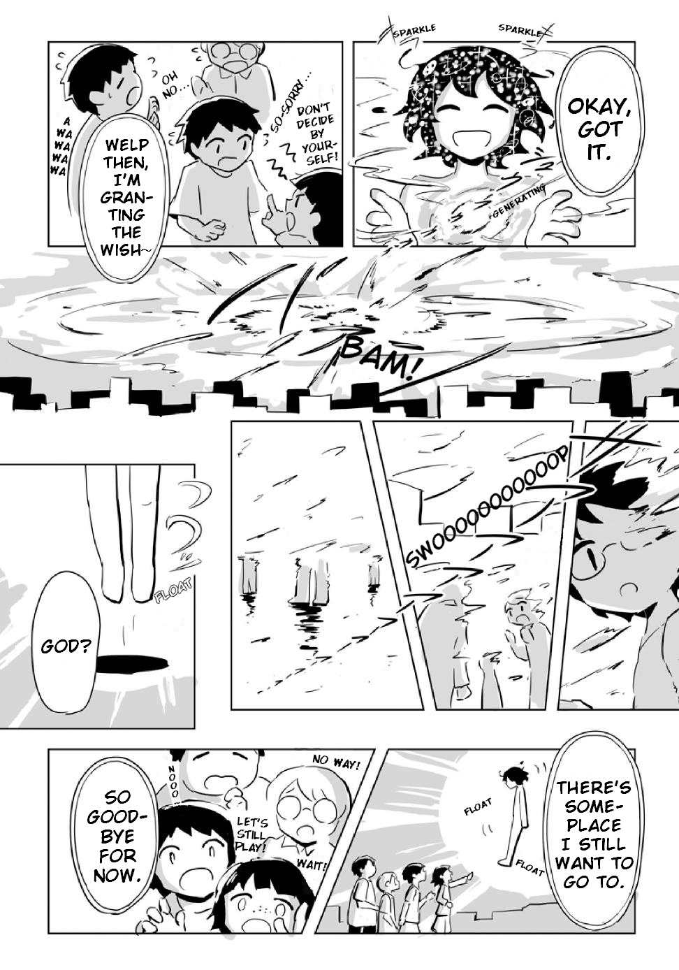 Chapter 3 – The Day God Came Down page