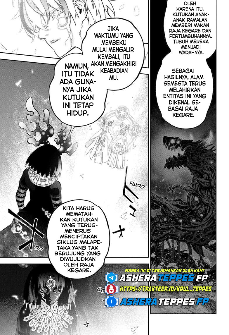 Sousei no Onmyouji Chapter 133 - halaman 34