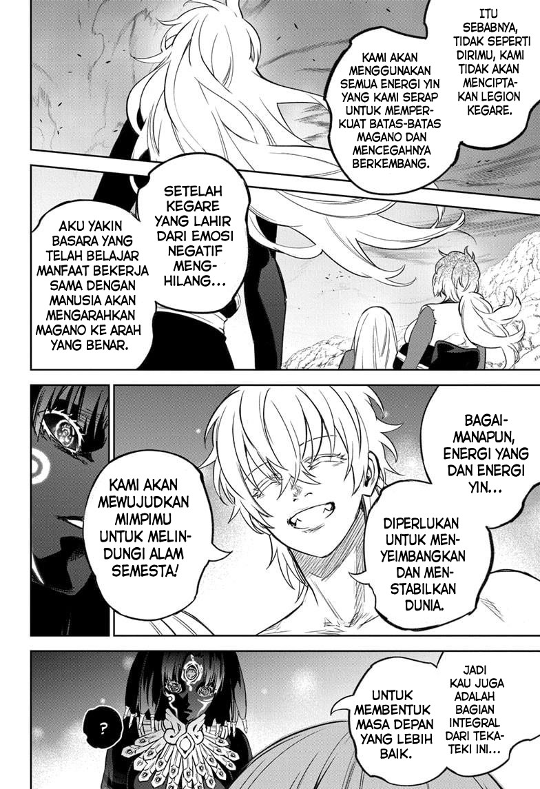 Sousei no Onmyouji Chapter 133 - halaman 37