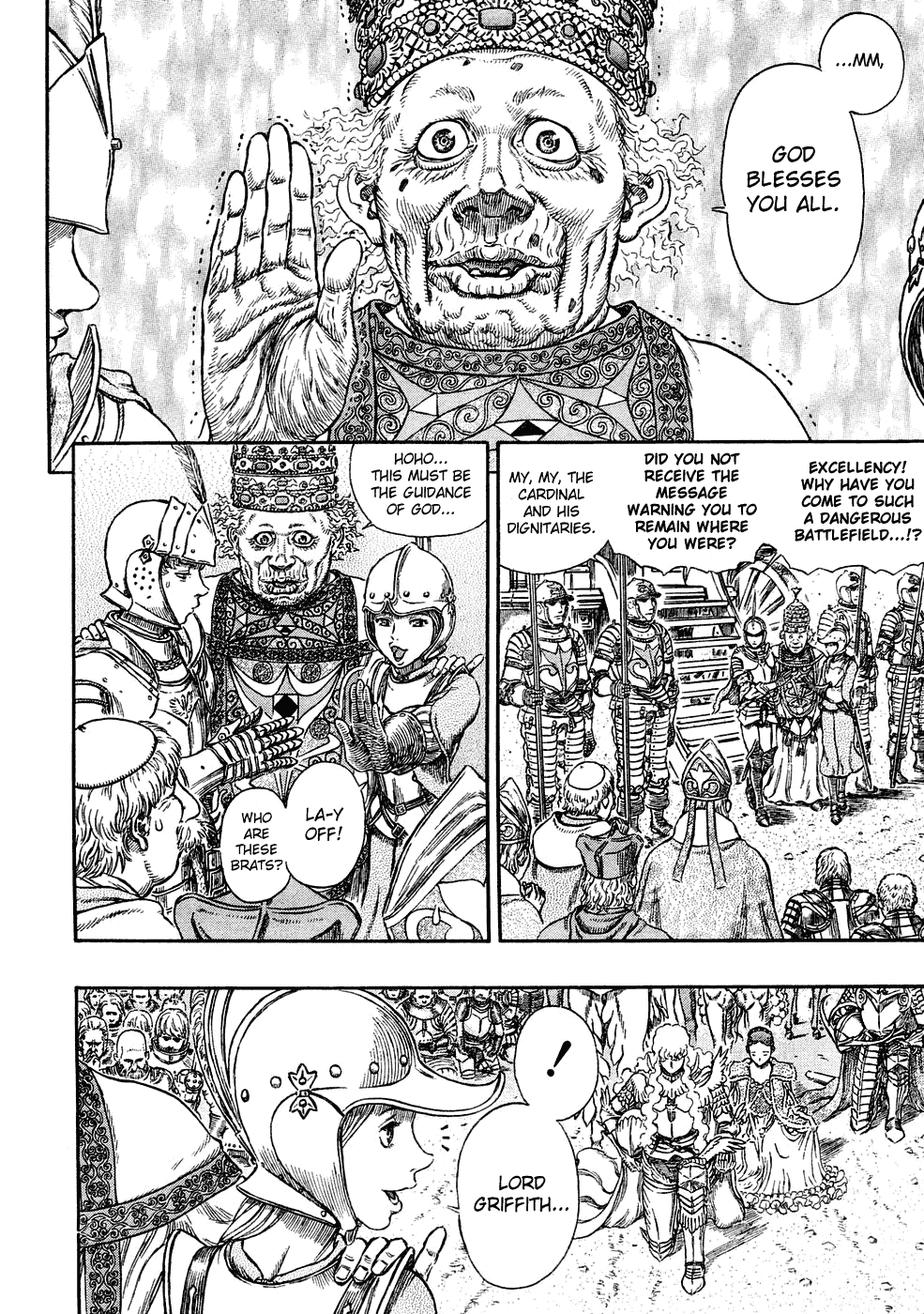 Halaman dari Berserk Chapter 285