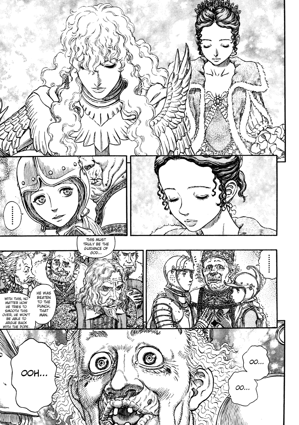 Halaman dari Berserk Chapter 285