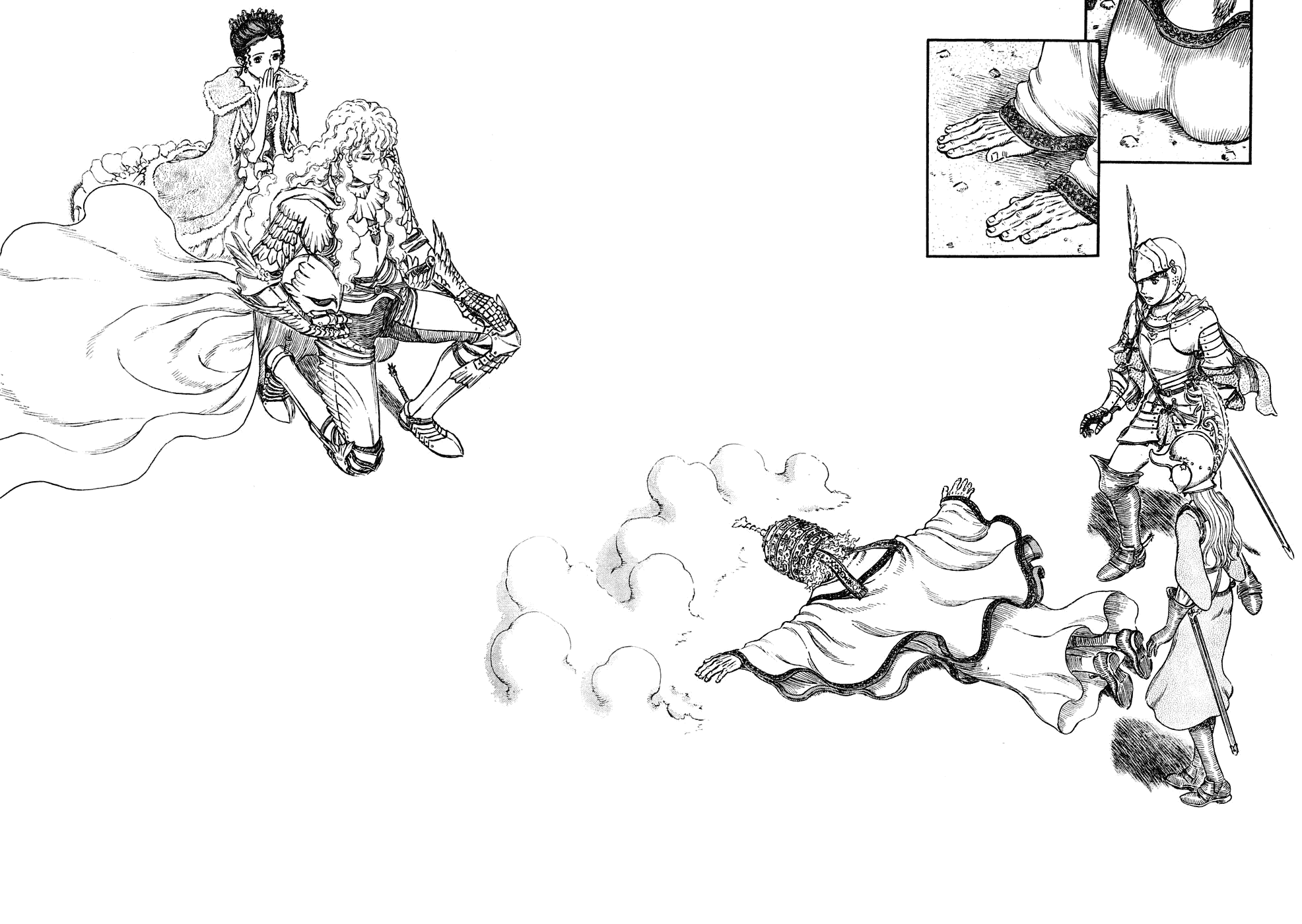 Halaman dari Berserk Chapter 285