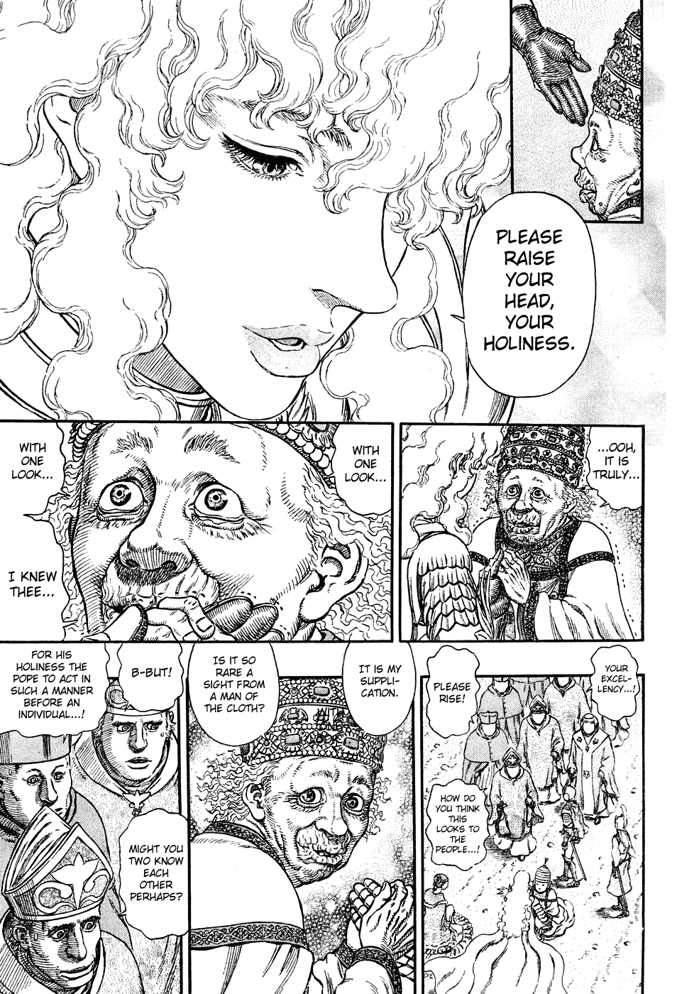 Halaman dari Berserk Chapter 285