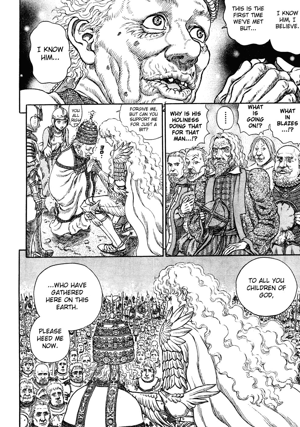 Halaman dari Berserk Chapter 285