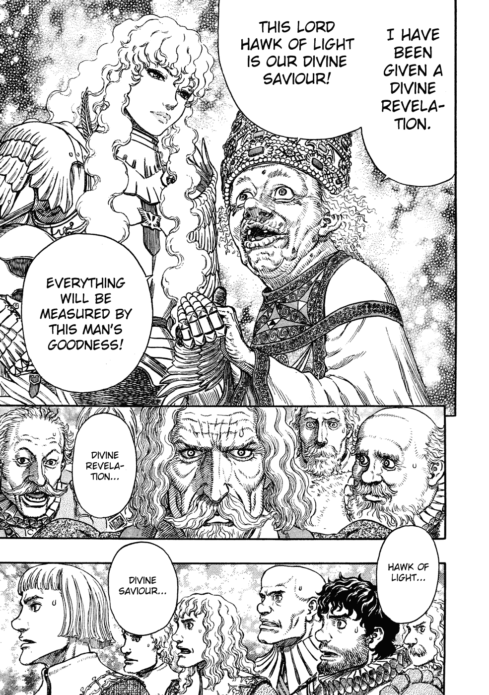 Halaman dari Berserk Chapter 285