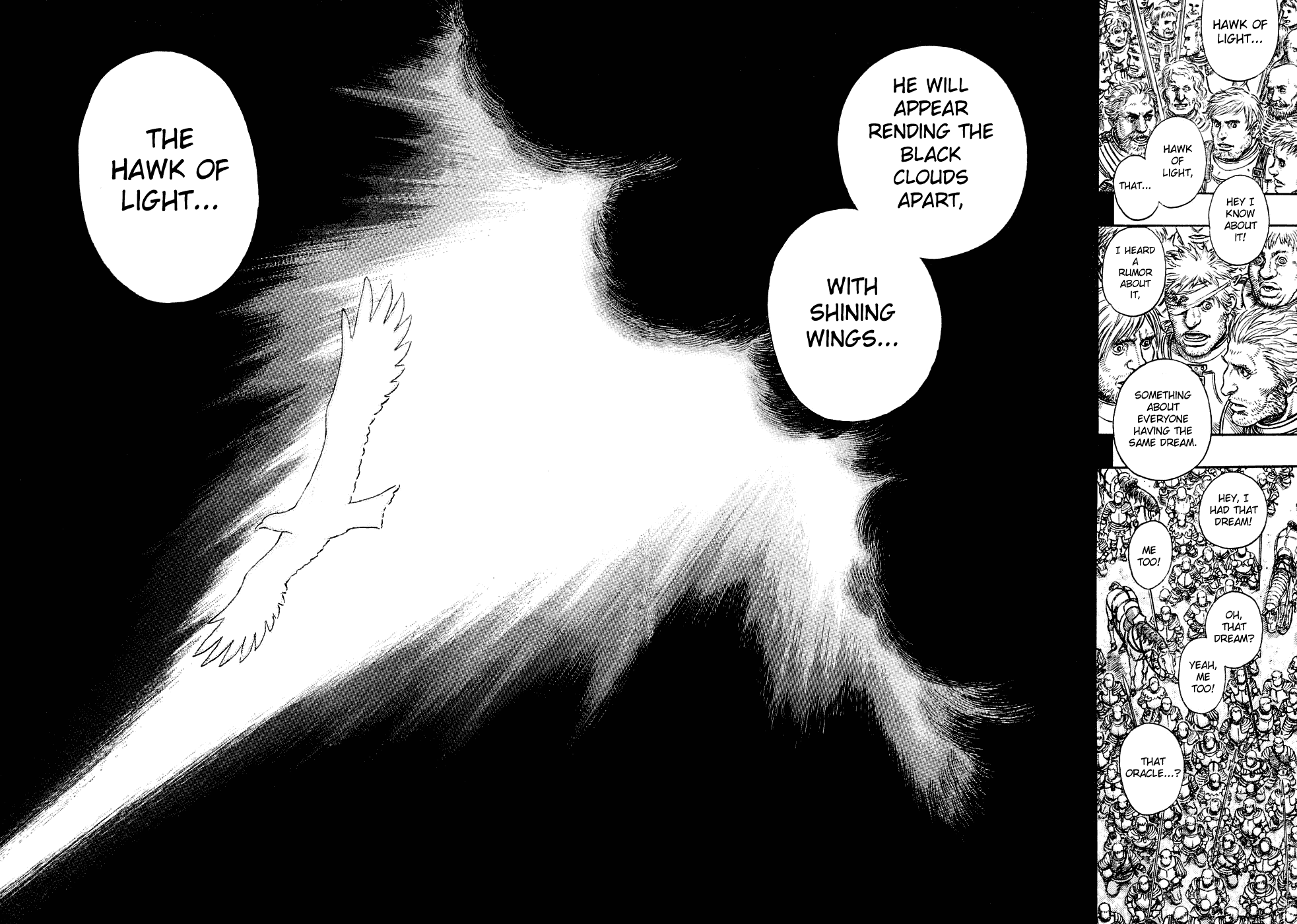 Halaman dari Berserk Chapter 285