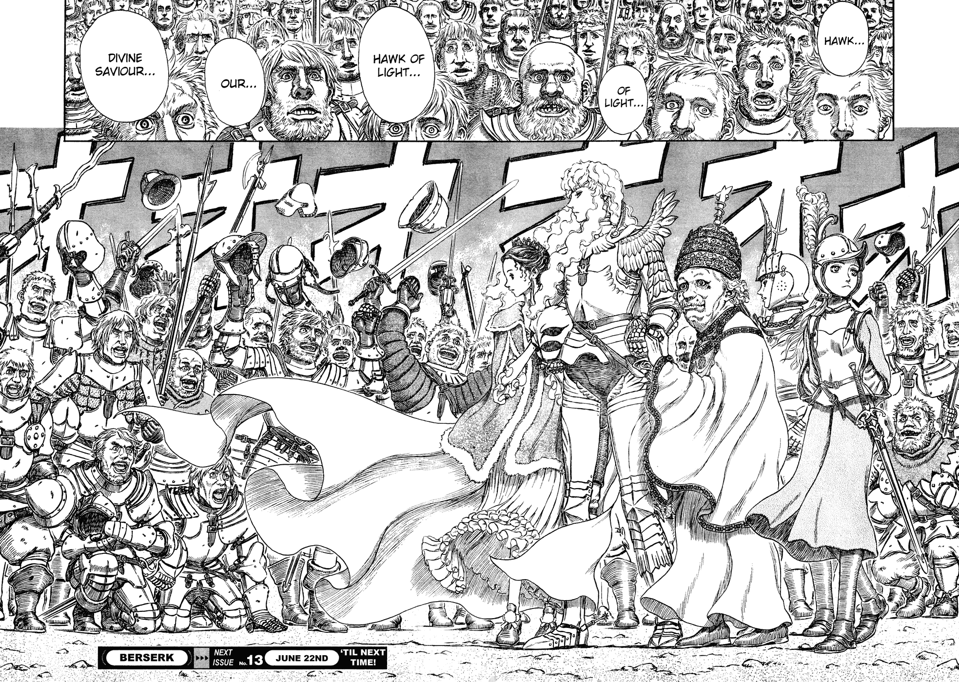 Halaman dari Berserk Chapter 285