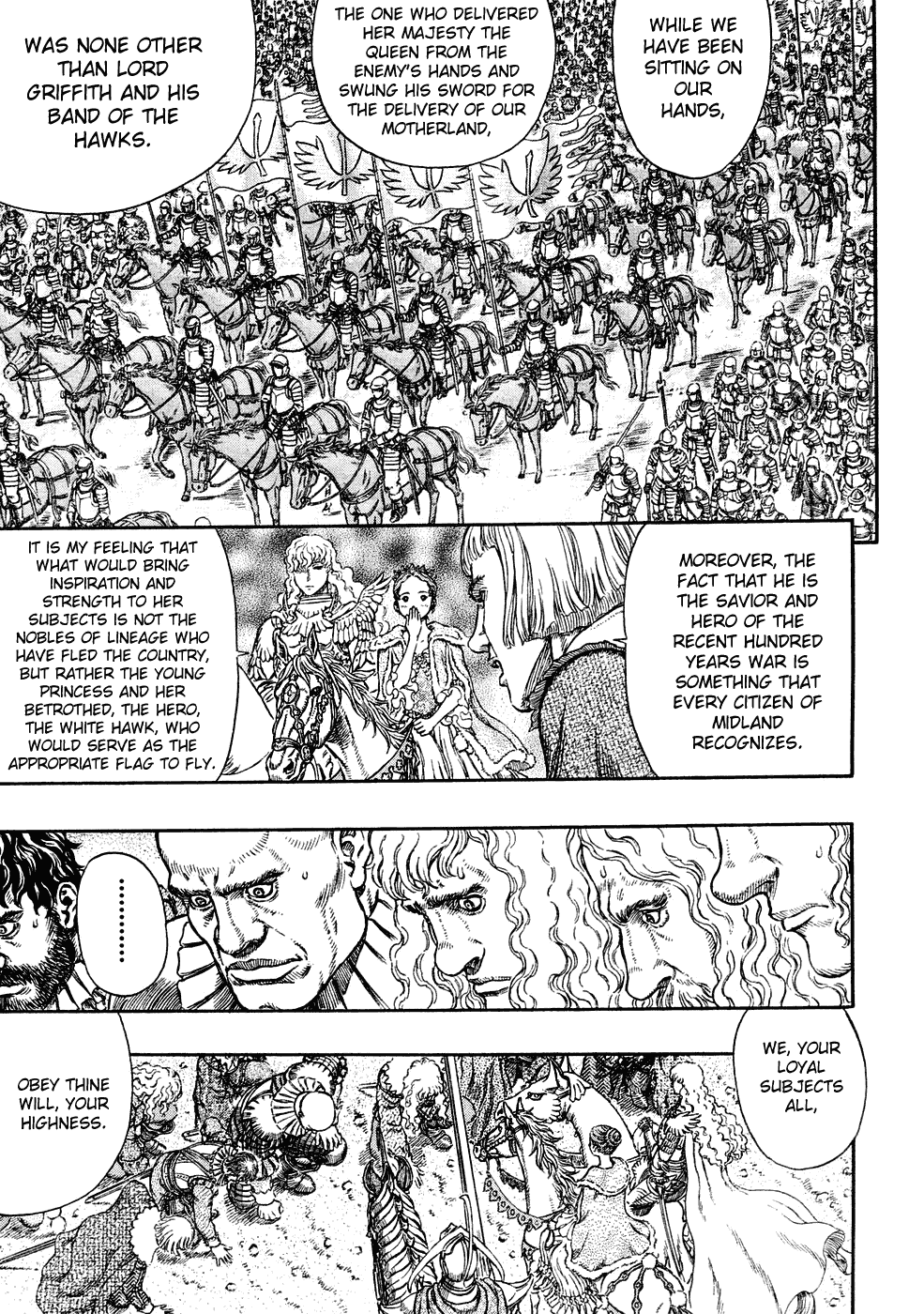 Halaman dari Berserk Chapter 285
