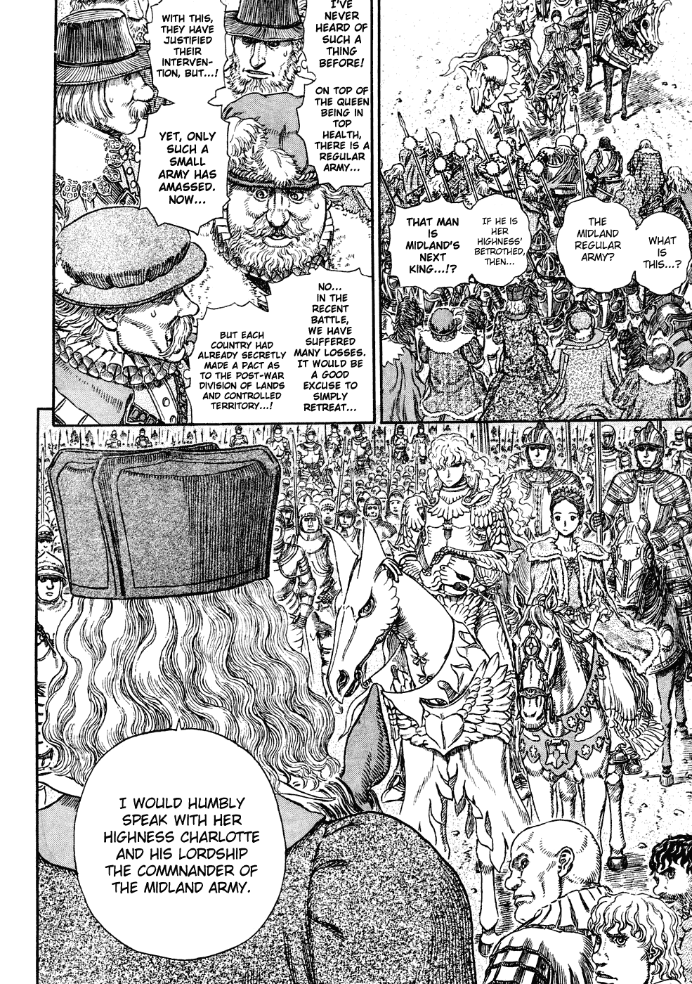 Halaman dari Berserk Chapter 285