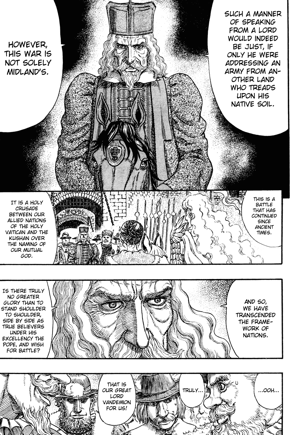 Halaman dari Berserk Chapter 285