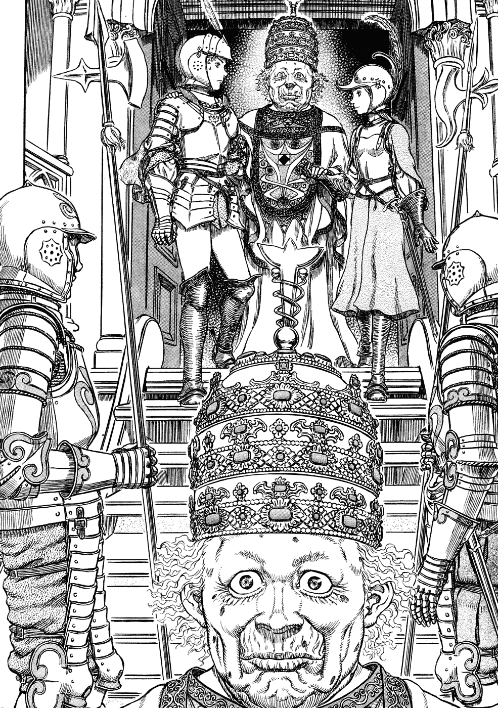 Halaman dari Berserk Chapter 285