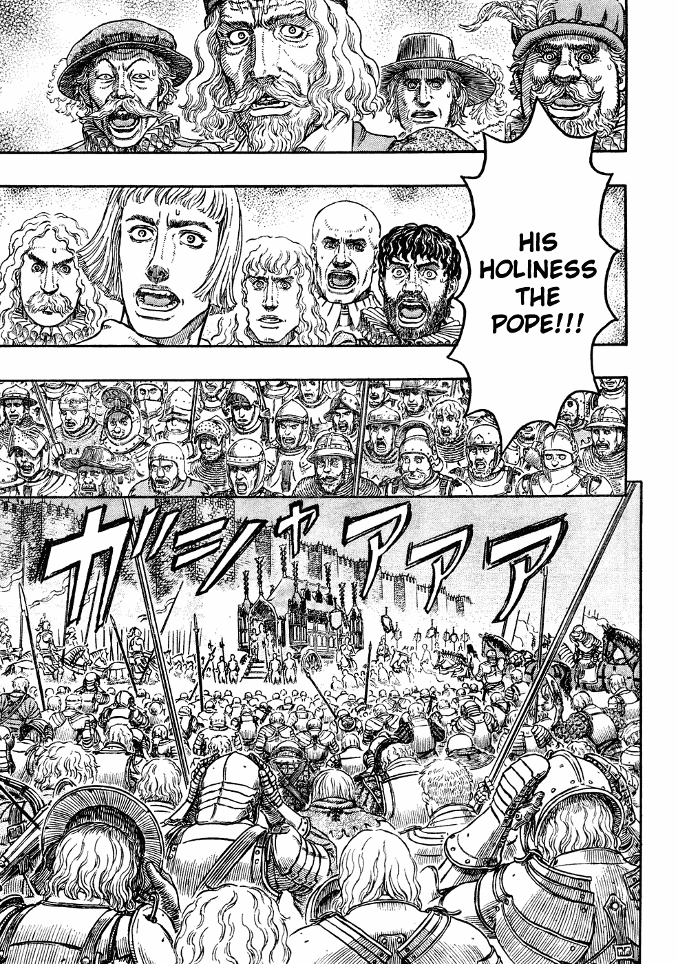 Halaman dari Berserk Chapter 285