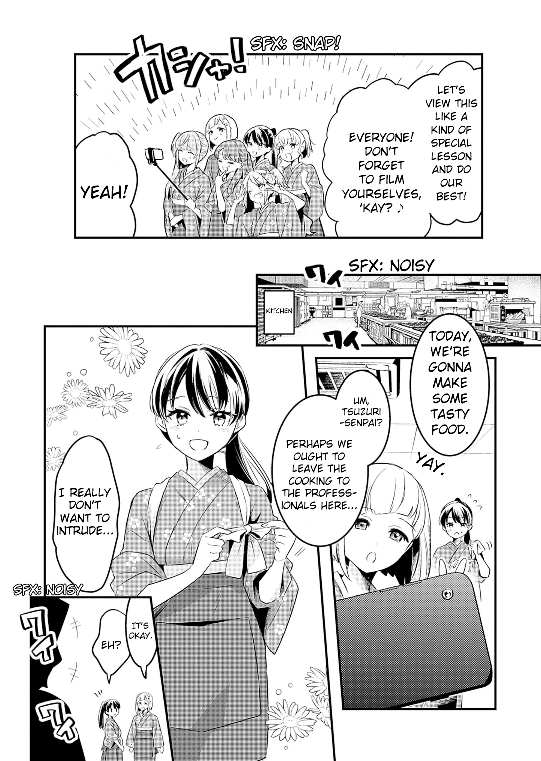 Love Live! flowers* - Hasunosora Girls' High School Idol Club - Chapter 12 Page 10