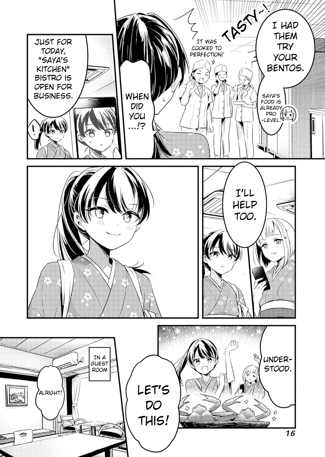 Love Live! flowers* - Hasunosora Girls' High School Idol Club - Chapter 12 Page 11