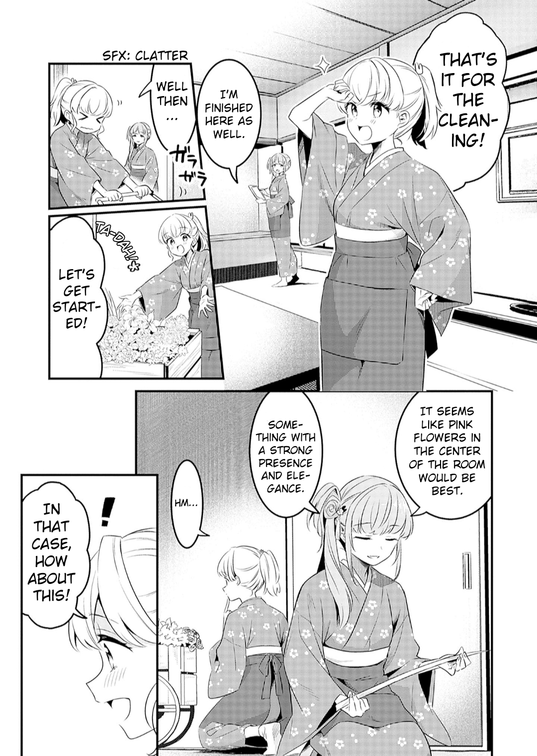 Love Live! flowers* - Hasunosora Girls' High School Idol Club - Chapter 12 Page 12