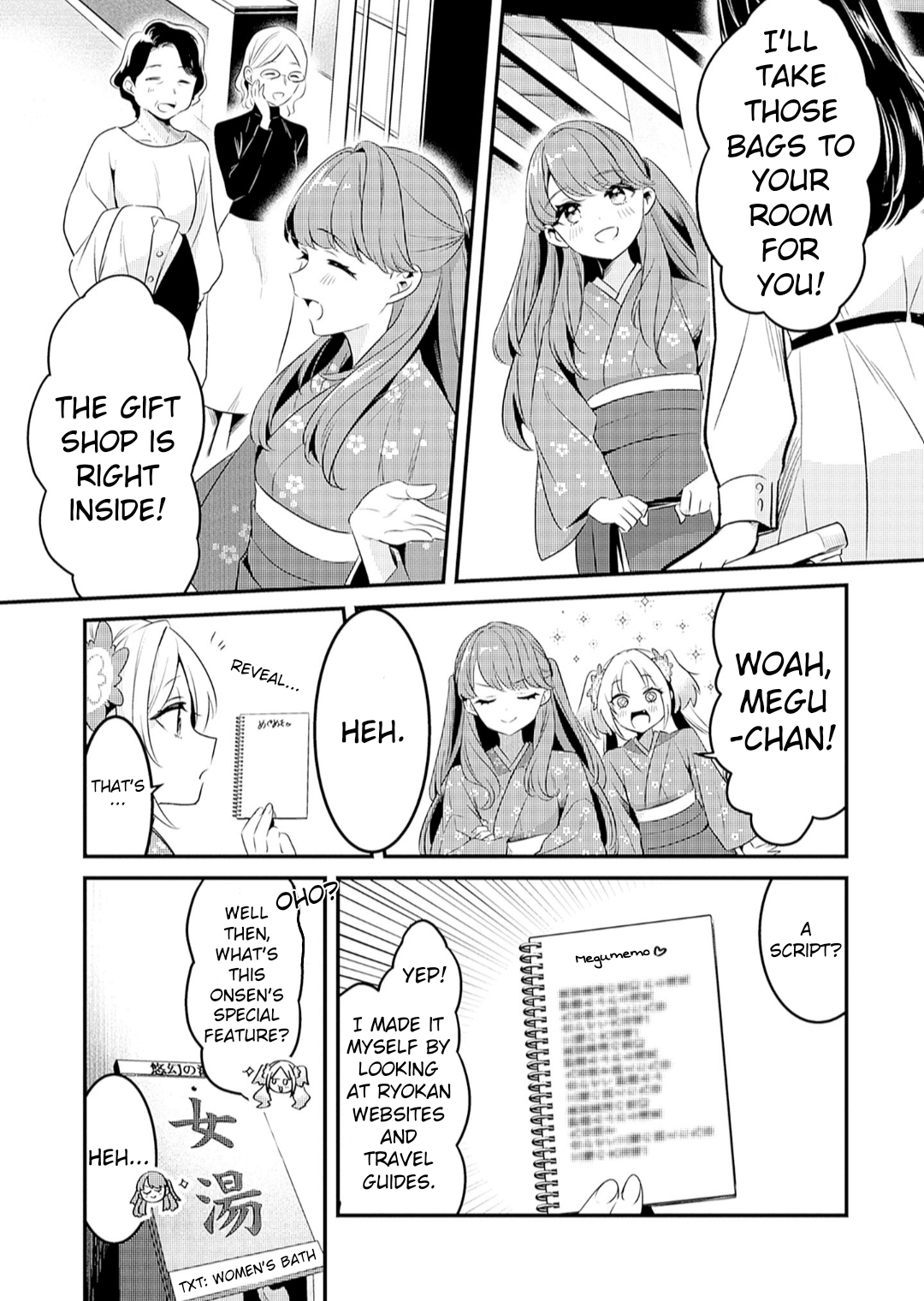Love Live! flowers* - Hasunosora Girls' High School Idol Club - Chapter 12 Page 14