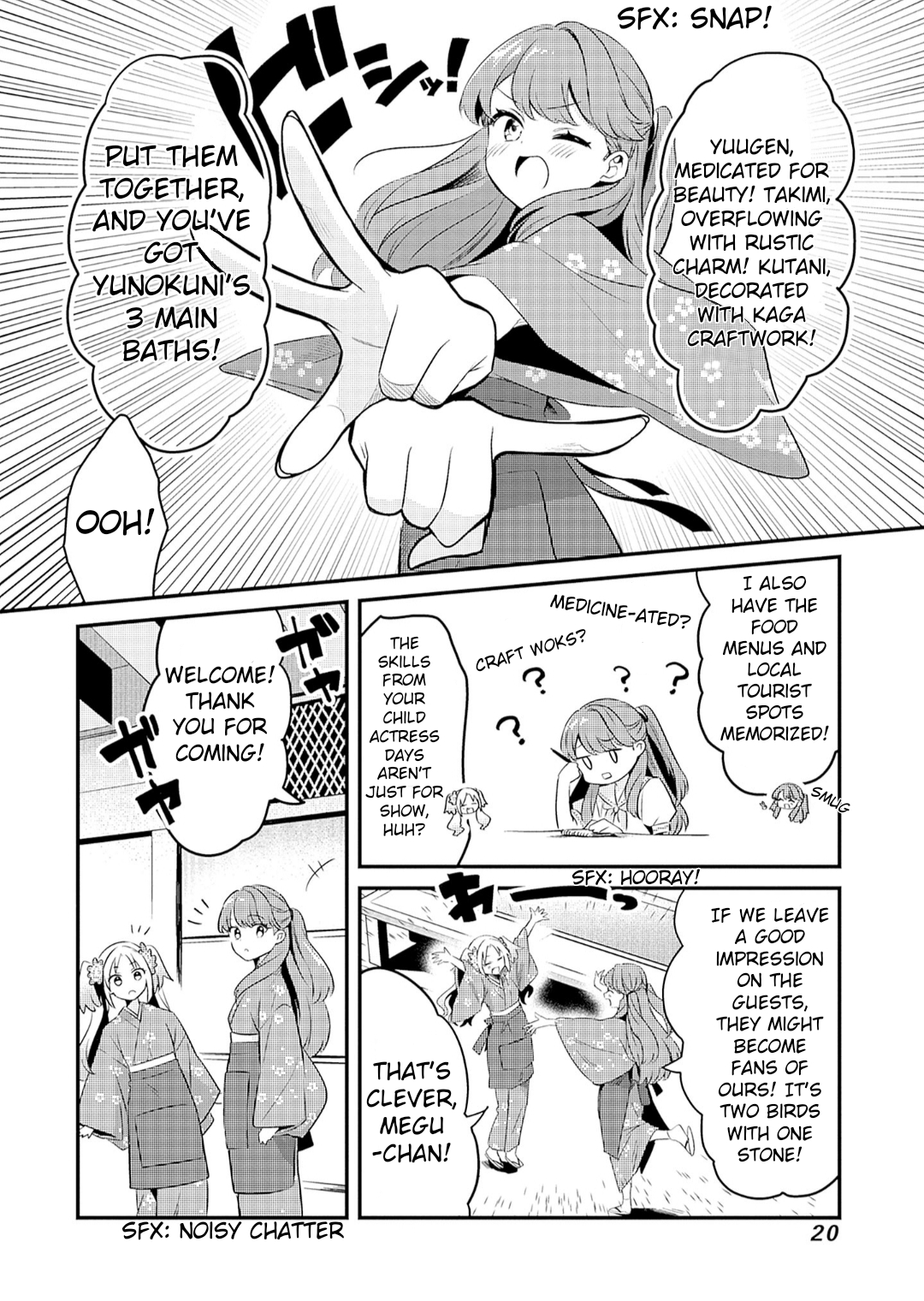 Love Live! flowers* - Hasunosora Girls' High School Idol Club - Chapter 12 Page 15