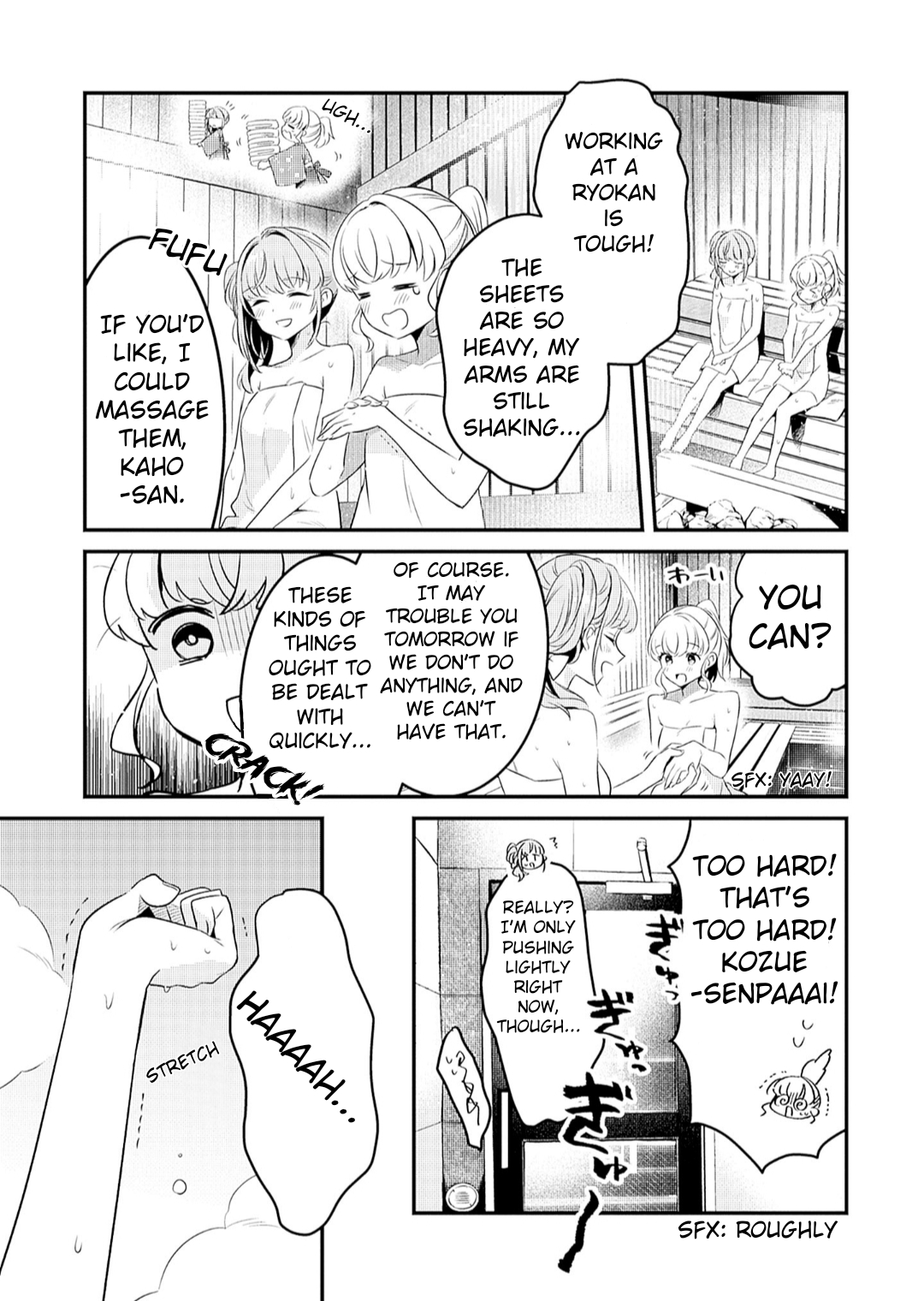 Love Live! flowers* - Hasunosora Girls' High School Idol Club - Chapter 12 Page 18
