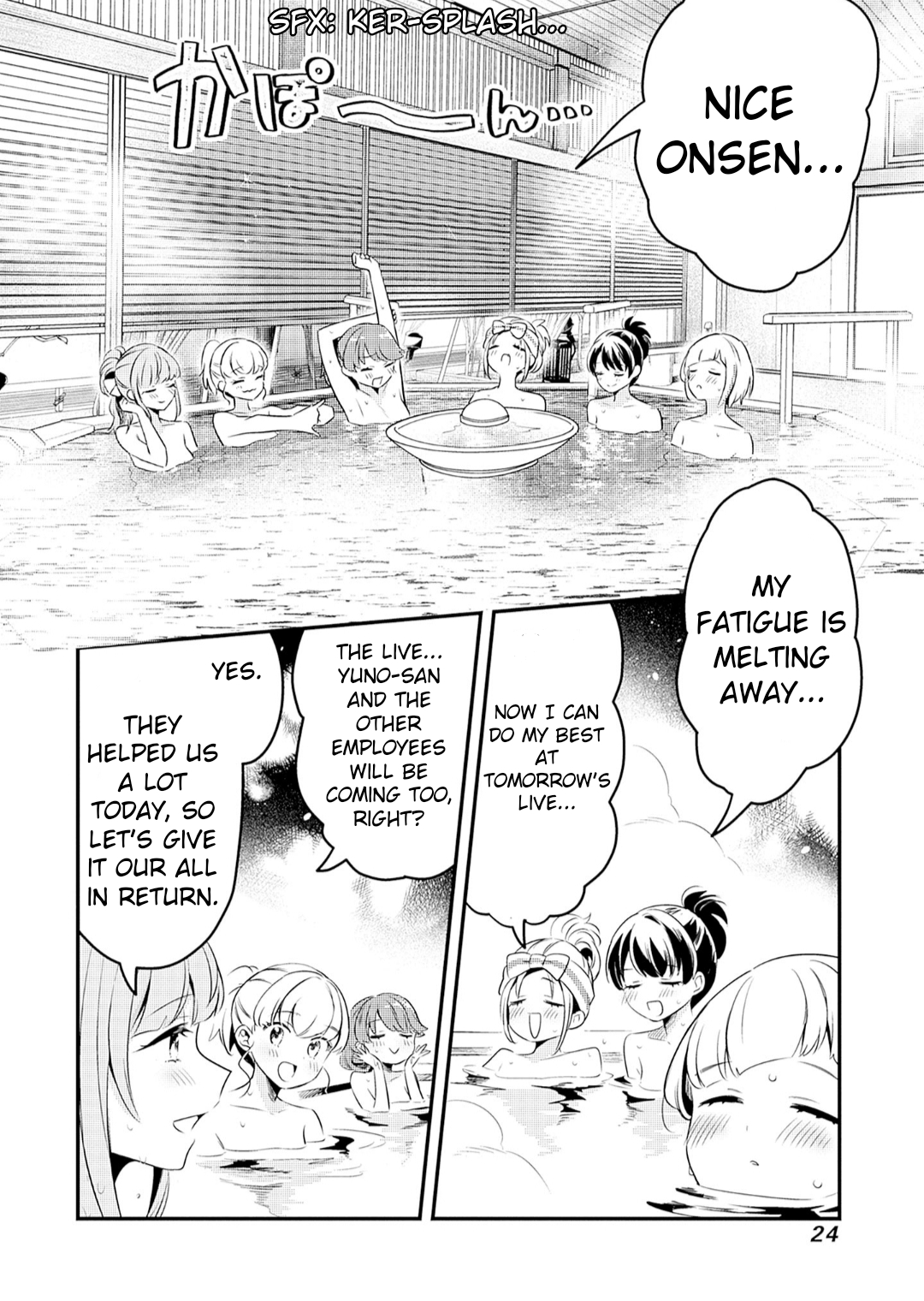 Love Live! flowers* - Hasunosora Girls' High School Idol Club - Chapter 12 Page 19