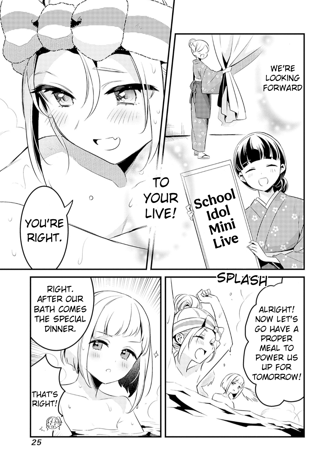 Love Live! flowers* - Hasunosora Girls' High School Idol Club - Chapter 12 Page 20