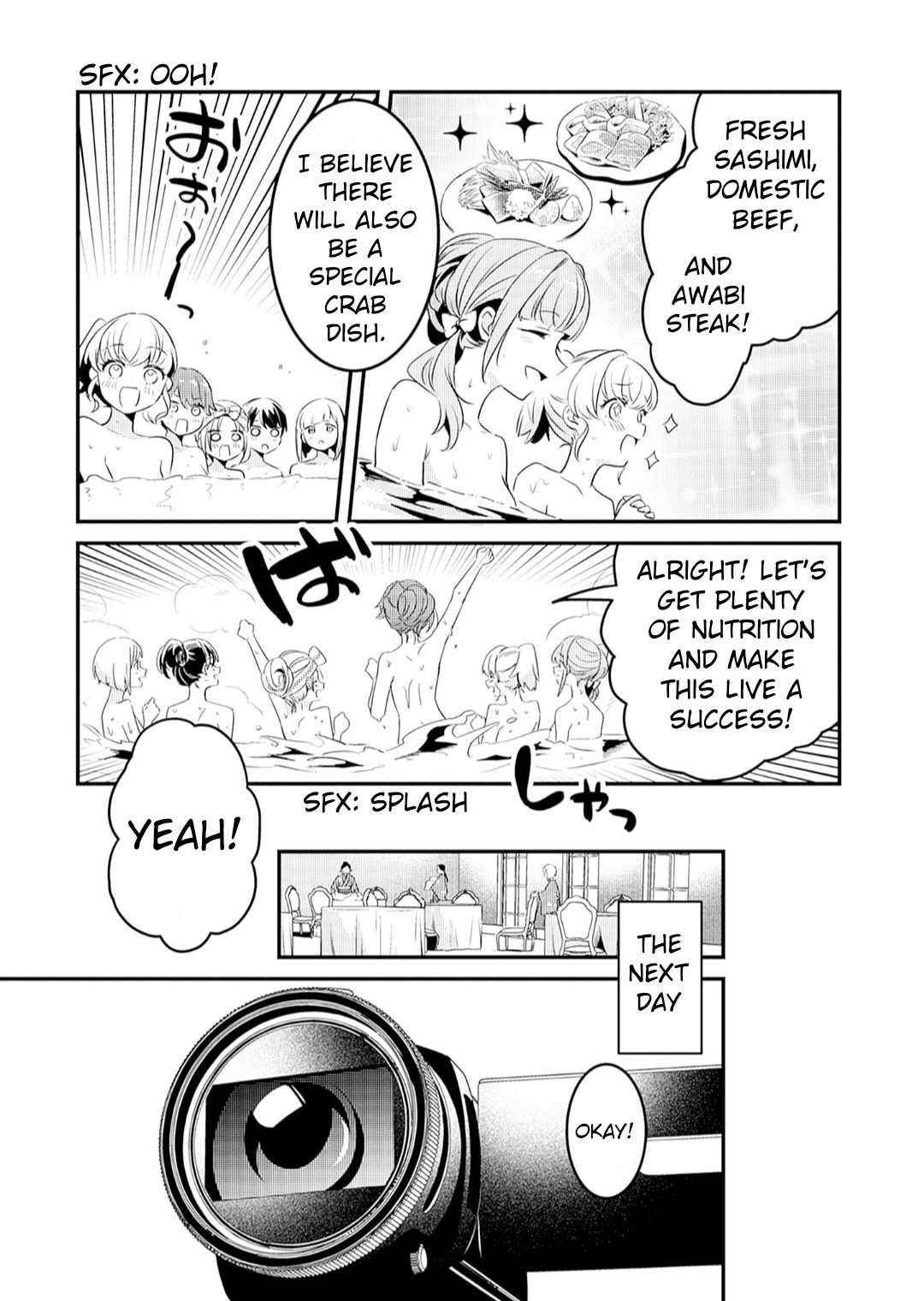 Love Live! flowers* - Hasunosora Girls' High School Idol Club - Chapter 12 Page 21