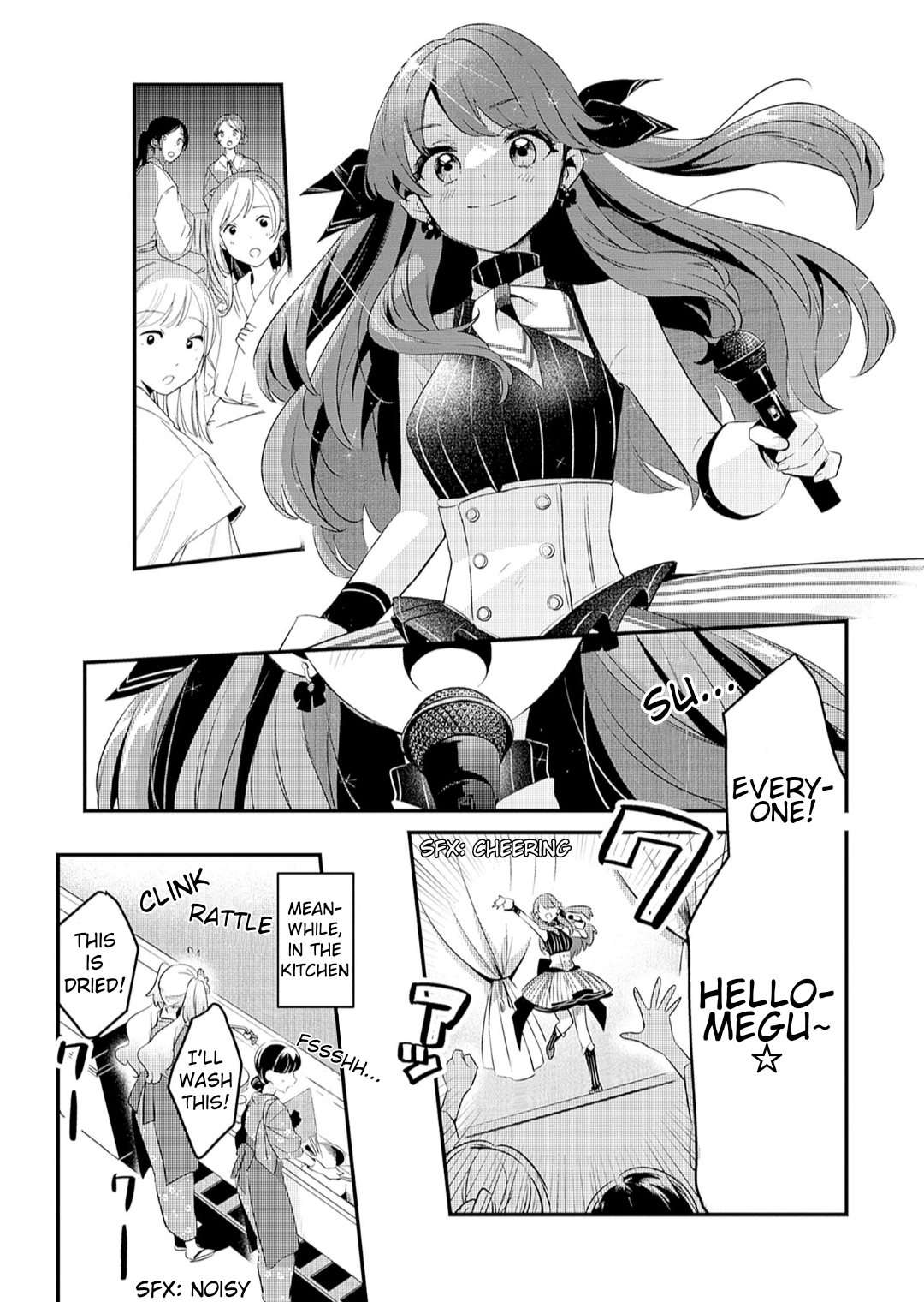 Love Live! flowers* - Hasunosora Girls' High School Idol Club - Chapter 12 Page 28