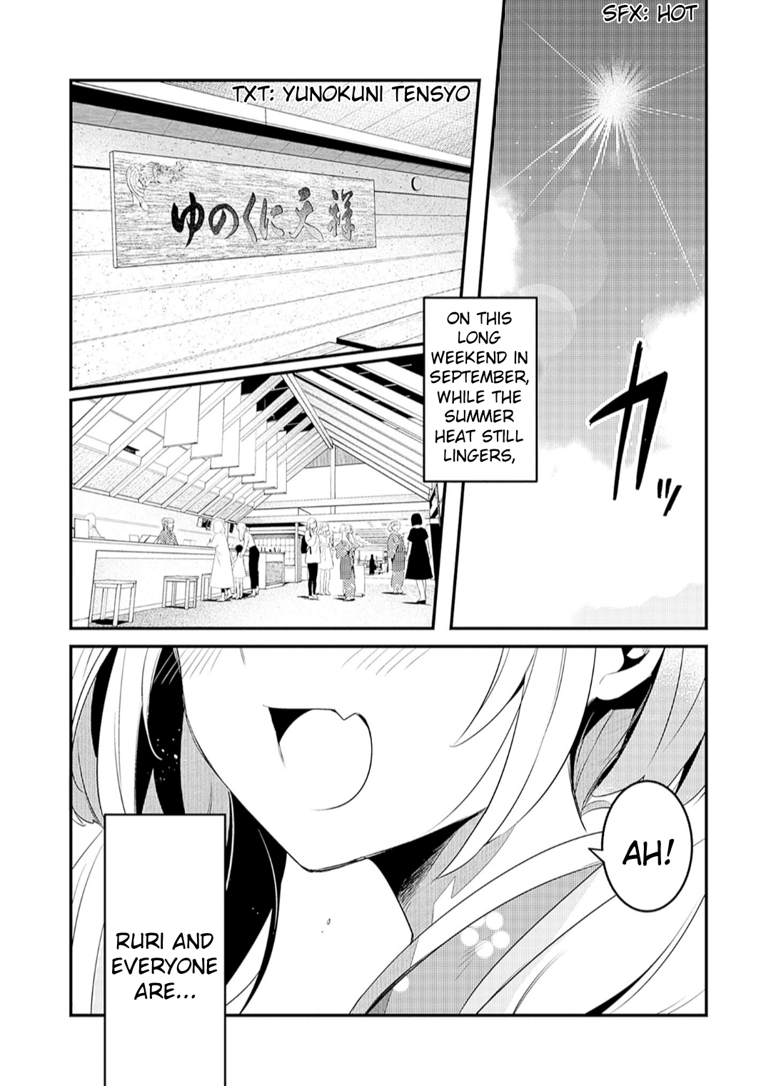 Love Live! flowers* - Hasunosora Girls' High School Idol Club - Chapter 12 Page 3