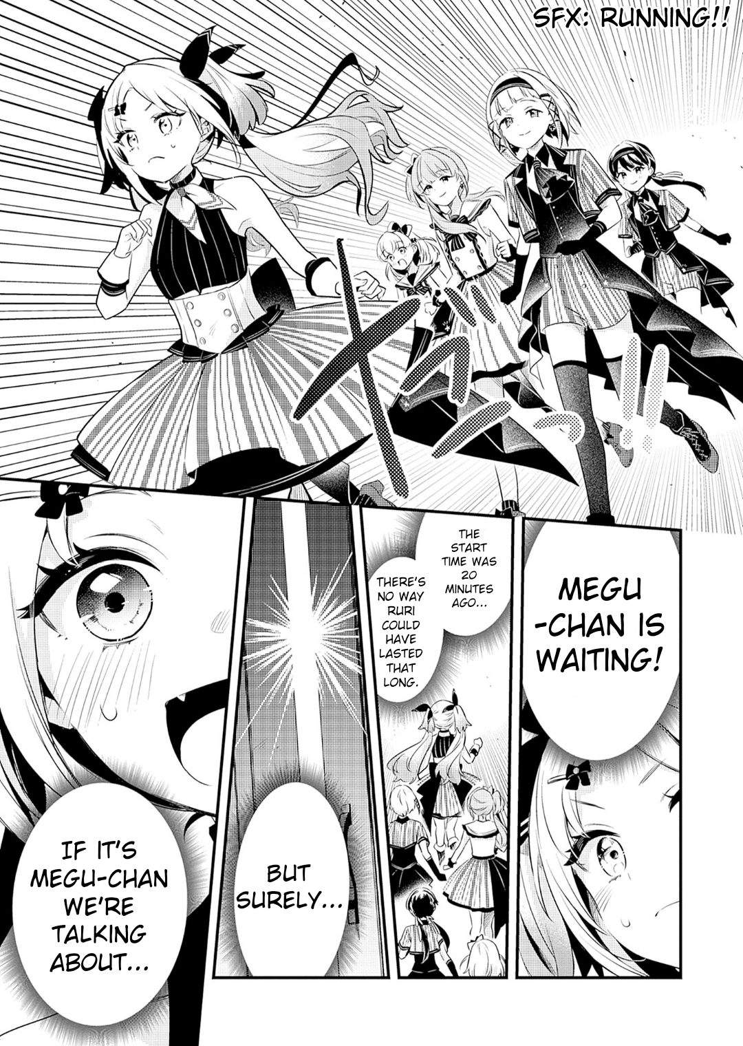 Love Live! flowers* - Hasunosora Girls' High School Idol Club - Chapter 12 Page 30