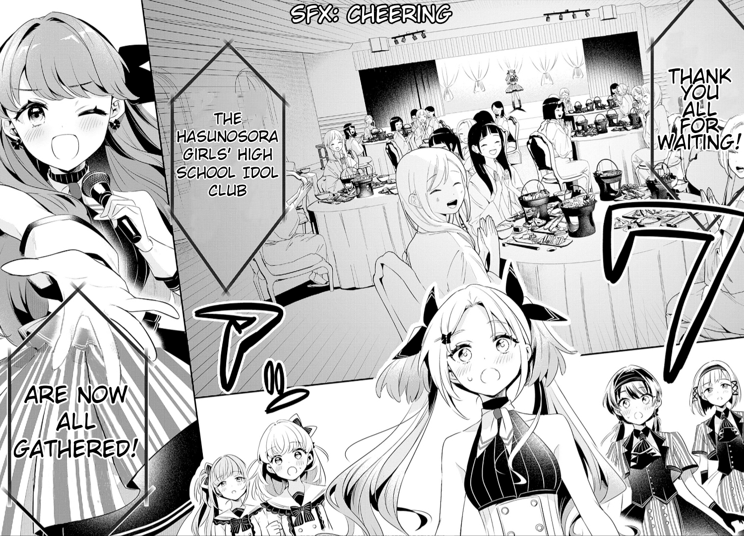Love Live! flowers* - Hasunosora Girls' High School Idol Club - Chapter 12 Page 31