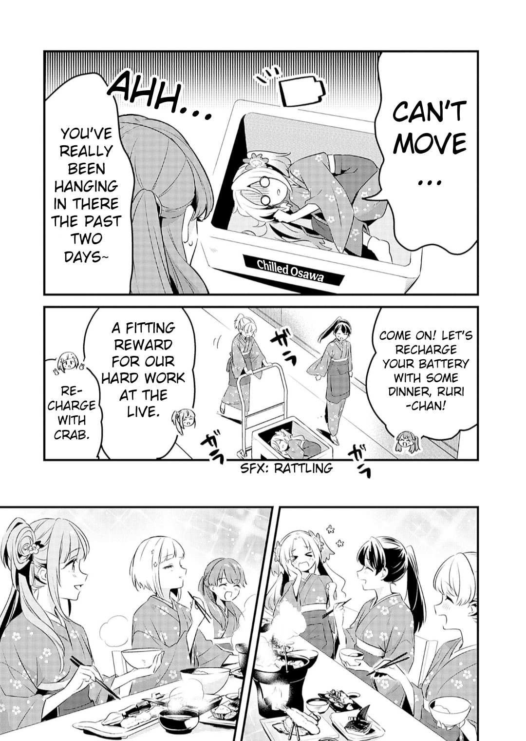 Love Live! flowers* - Hasunosora Girls' High School Idol Club - Chapter 12 Page 34