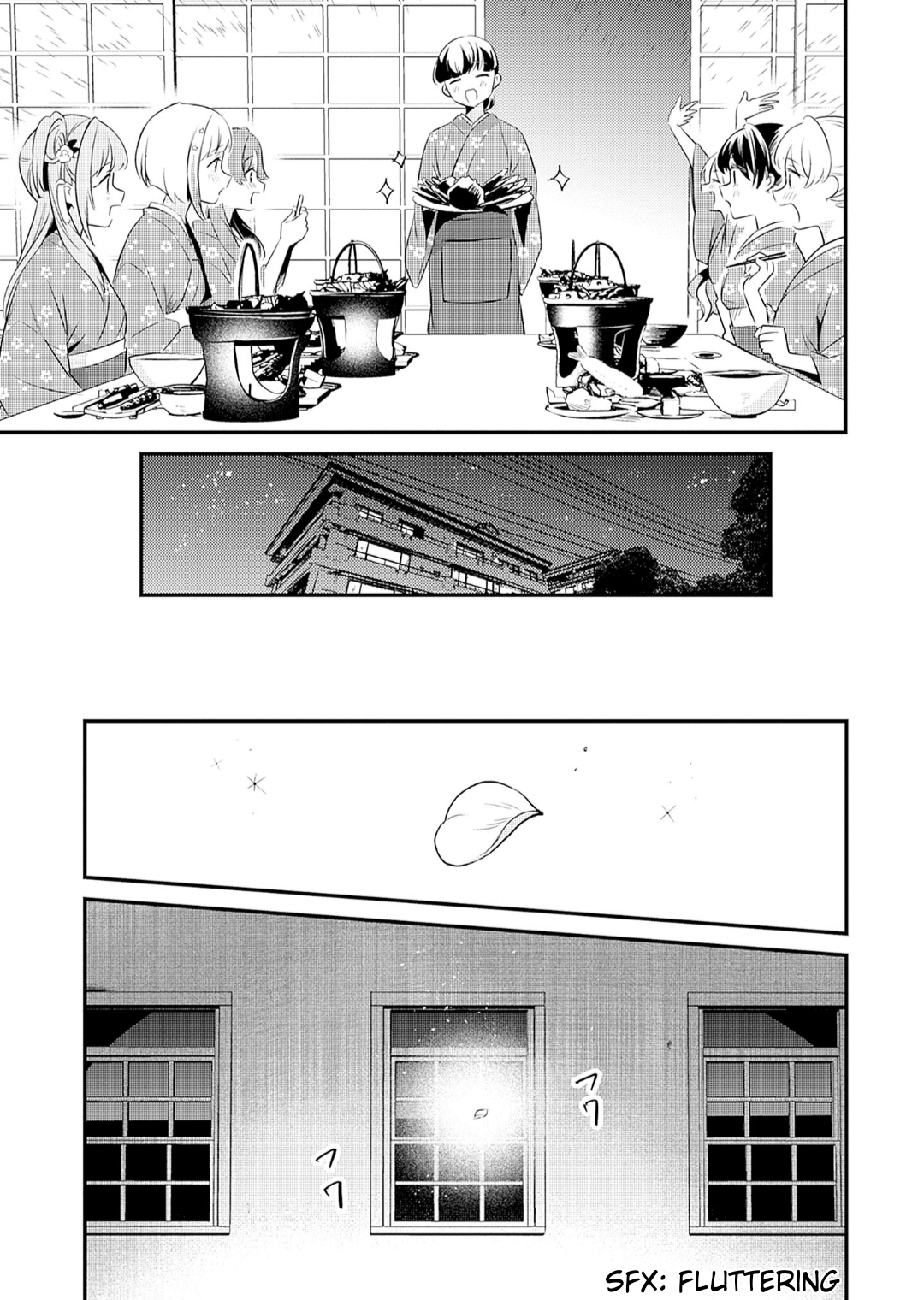Love Live! flowers* - Hasunosora Girls' High School Idol Club - Chapter 12 Page 35